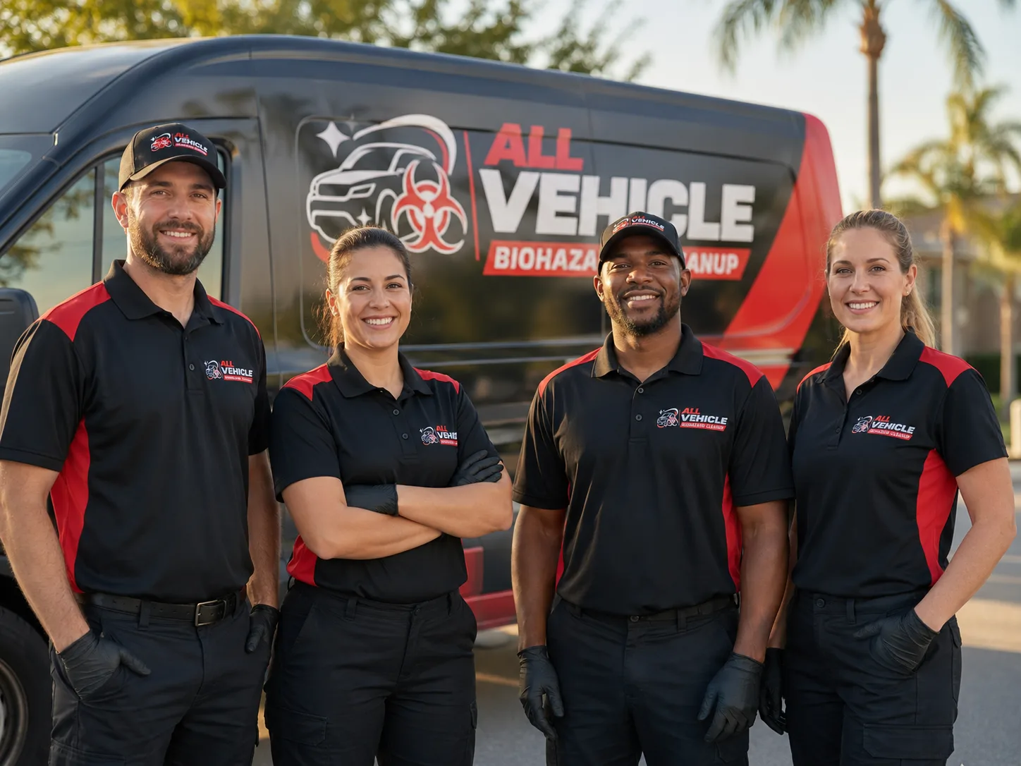 Vehicle Biohazard Cleanup company in Burlington, IN