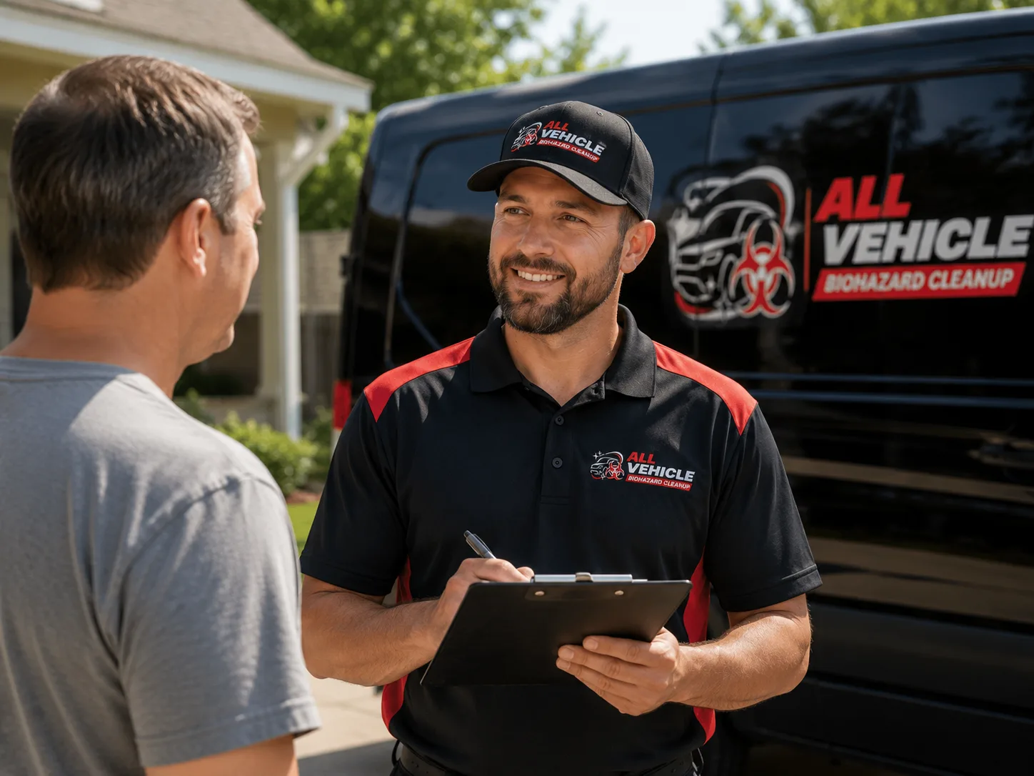 Vehicle Biohazard Cleanup Burlington, IN FAQs